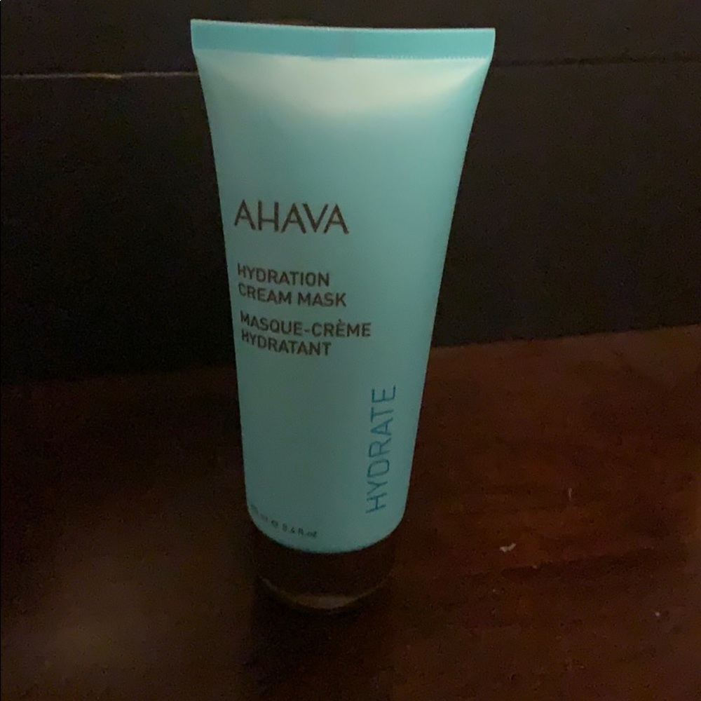 Ahava cream face mask